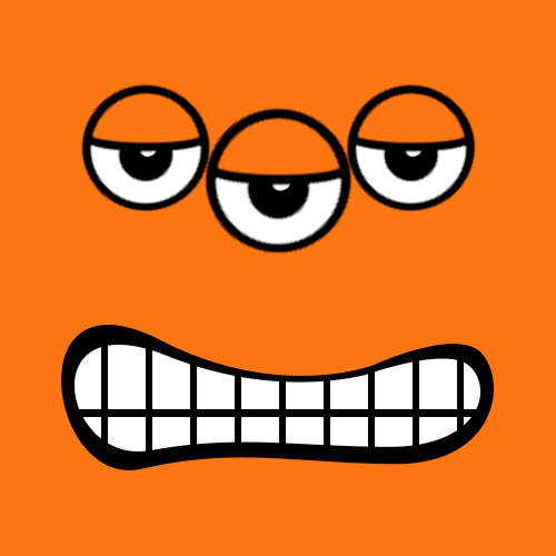 Escolha o monstro laranja