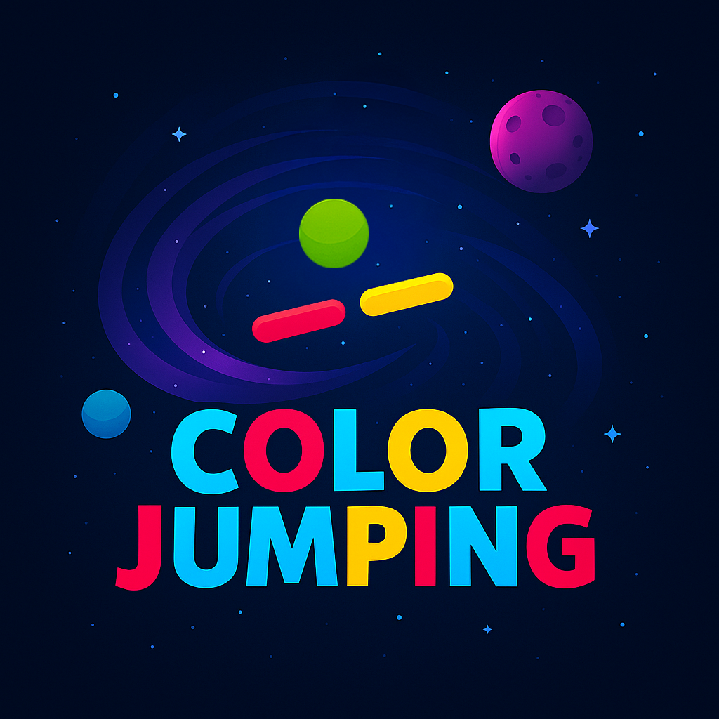 Color Jumping: Neon Pulse